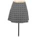 Ann Taylor LOFT Outlet Casual Mini Skirt Mini: Gray Plaid Bottoms - Women's Size 16