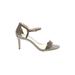 MICHAEL Michael Kors Heels: Silver Shoes - Women's Size 9