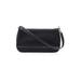 Coach Leather Shoulder Bag: Pebbled Black Solid Bags