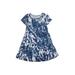 Old Navy Dress: Blue Print Skirts & Dresses - Kids Girl's Size 8