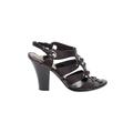 n by nicole miller Heels: Black Shoes - Women's Size 6 1/2