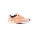 Reebok Sneakers: Orange Shoes - Women's Size 5 1/2 - Almond Toe