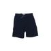 Old Navy Cargo Shorts: Blue Print Bottoms - Kids Boy's Size 10 - Dark Wash