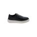 Puma Sneakers: Black Color Block Shoes - Women's Size 8 - Round Toe