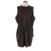 Active by Old Navy Casual Dress: Brown Solid Dresses - Women's Size X-Large