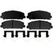 2014-2023 Infiniti QX80 Front Brake Pad Set - Raybestos SP1509TRH