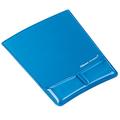 Fellowes Health-V Crystals Handballenauflage mit Mauspad blau