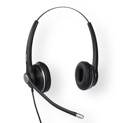 Snom A100D Kopfhörer Verkabelt Kopfband Büro/Callcenter Schwarz Image