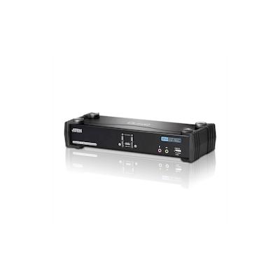 ATEN CS1782A KVM Switch Dual-Link DVI, USB, Audio, 2 Ports