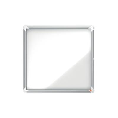 nobo Schaukasten Premium Plus, Metall-Rückwand, 6 x DIN A4 Image