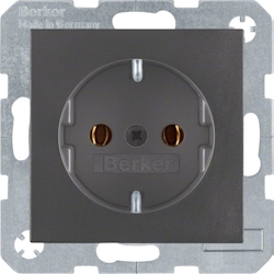 Berker Schuko-Steckd.anth 41431606 Image