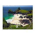 jigsaw 1000 pieces,People enjoying the sandy cove of Kynance Cove in Cornwall,jigsaw adults and kids puzzles difficulty jigsaw game role jigsaw educational game toy family decoration(75x50cm）-64