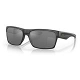 Oakley OO9189 Twoface Sunglasses - Men's Matte Black Frame Prizm Black Polarized Lens 60 OO9189-918945-60