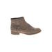 G by GUESS Ankle Boots: Gray Shoes - Women's Size 10