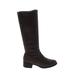 Madden Girl Boots: Brown Solid Shoes - Women's Size 5 1/2 - Round Toe