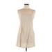 Charlie Holiday. Casual Dress - Mini: Tan Dresses - Women's Size 6