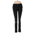 Free People Jeans - Mid/Reg Rise: Black Bottoms - Women's Size 27 - Black Wash