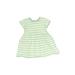 Hanna Andersson Dress - A-Line: Green Stripes Skirts & Dresses - Size 2Toddler