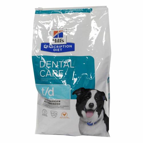 Hill's Prescription Diet Canine Dental Care T/D 4 kg Pellets