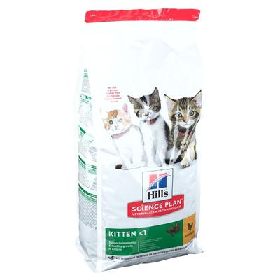 Hill's Science Plan Feline Kitten met Kip 3kg 3 kg Pellets Image