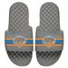 "Youth ISlide Gray New York Knicks Stripes Slide Sandals"