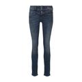 Tom Tailor Alexa Slim Jeans Damen random bleached blue denim, Gr. 30-32, Baumwolle