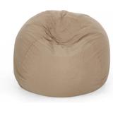 Amira Traditional 5 Foot Suede Bean Bag, Tuscany