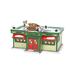 Department 56 Christmas Buildings & Architecture Figurines & Collectibles | 5.39 H x 9.02 W x 7.28 D in | Wayfair 6009840