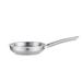 Fissler Pure Collection Frying Pan 11" Non Stick/Stainless Steel in Gray | 8 W in | Wayfair 086-374-20-1000