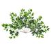 Artificial Ficus Spray Leaves With Stems, Faux Floral Greenery, Fake Faux Plants, Artificial Plants Indoors, Realistic Greenery