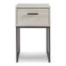 Signature Design by Ashley Socalle 1 - Drawer Nightstand Wood in Black | 26 H x 19.63 W x 14.93 D in | Wayfair EB1864-291