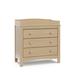 Graco Noah 3 Drawer Chest w/ Changing Topper, Wood in Brown | Wayfair 03713-107