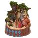 Jim Shore Disney Figurines & Sculptures Resin in Brown/Green | 7.87 H x 6.29 W x 6.29 D in | Wayfair 6010085