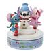 Jim Shore Disney/Pixar Figurines & Collectibles in Blue/Pink/White | 6 H x 6.75 W x 5.25 D in | Wayfair 6013061