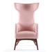 Robert Allen Ohio Chair Polyester in Brown | 48 H x 28 W x 28 D in | Wayfair FUR-RA-0014-Drom 16-Jacobean