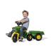 Rolly Toys John Deere Pedal Ride on | 22 H x 15 W x 40.2 D in | Wayfair 052769