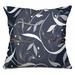 VisionBedding Floral pattern Throw Pillow, Art Cotton Twill Pillows Polyester/Polyfill/Cotton Blend | 26 H x 26 W x 24 D in | Wayfair