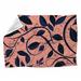 VisionBedding Coral Vines Fleece Throw Blanket - Illustration Throws for Sofas or Beds-12276 Fleece/Microfiber/Fleece | 60 H x 50 W in | Wayfair
