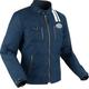 Segura Scorpio waterproof Motorcycle Textile Jacket, white-blue, Size M