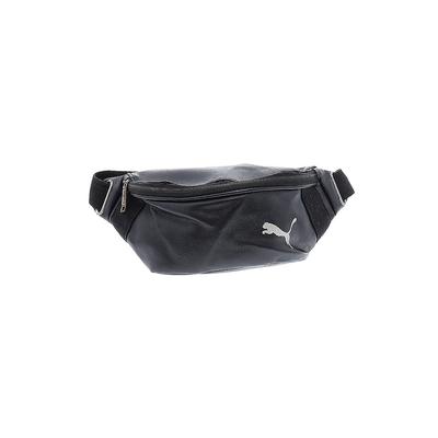 Puma Belt Bag: Pebbled Black Print Bags