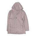 The North Face Coat: Purple Print Jackets & Outerwear - Kids Girl's Size 14