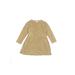 Zara Baby Dress - Shift: Gold Print Skirts & Dresses - Kids Girl's Size 4