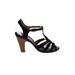 Chie Mihara Heels: Black Shoes - Women's Size 38.5