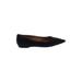 Sam Edelman Flats: Black Solid Shoes - Women's Size 9 - Pointed Toe