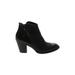 Paul Green Ankle Boots: Black Shoes - Women's Size 6