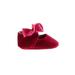 MYGGPP Booties: Burgundy Solid Shoes - Kids Girl's Size 1
