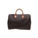 Louis Vuitton Satchel: Embossed Brown Bags