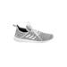 Adidas Sneakers: Gray Color Block Shoes - Women's Size 9 1/2 - Almond Toe