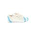 Reebok Sneakers: White Graphic Shoes - Women's Size 10 - Almond Toe