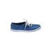 Keds Sneakers: Blue Solid Shoes - Women's Size 7